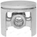Kit piston drujba Alpina Castor 42, 400, 443, 444 40mm (Aip) 